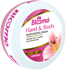 Bloomo Hand & Body Moisturizing Cream