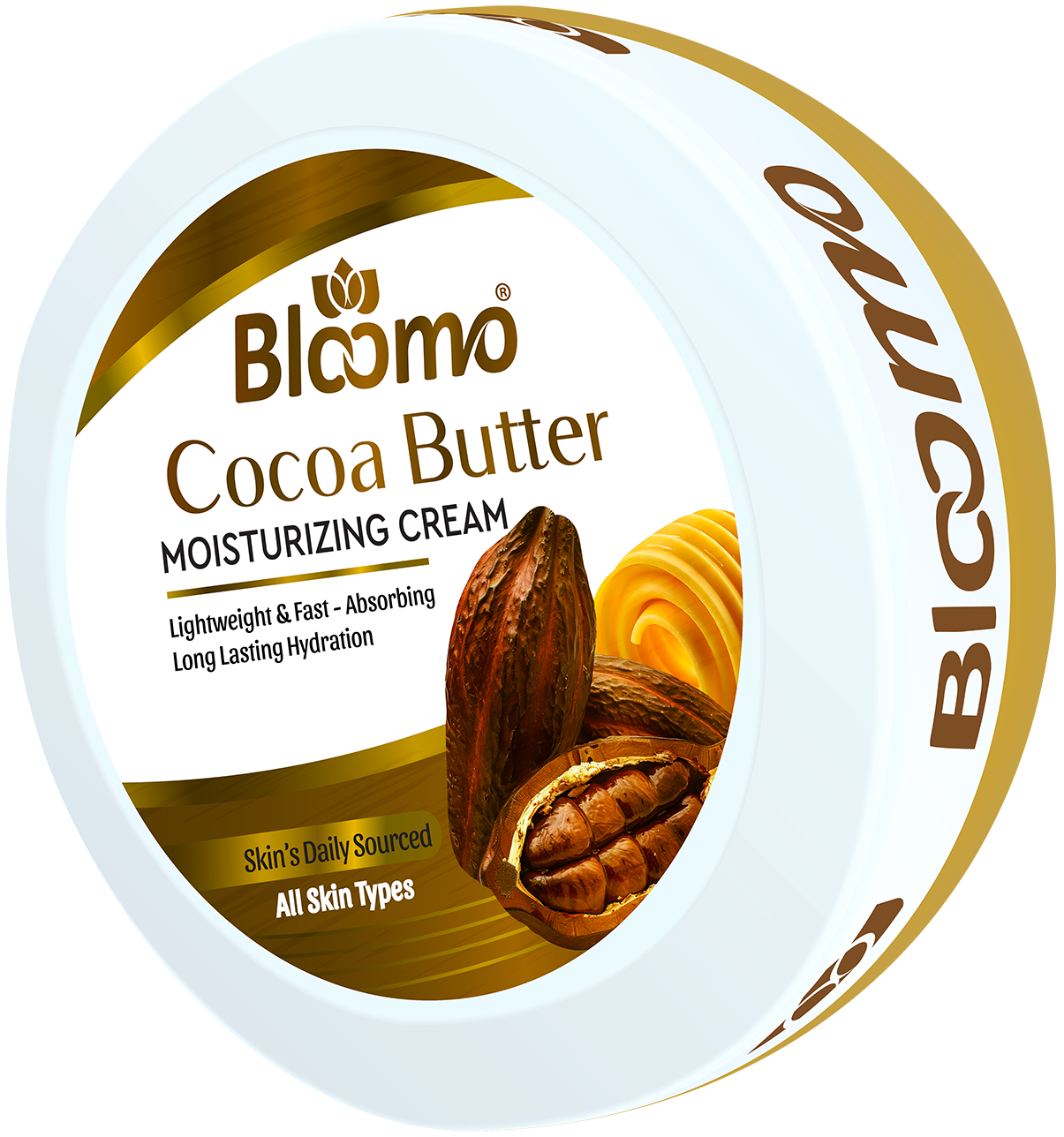 Bloomo Cocoa Butter Moisturizing Cream