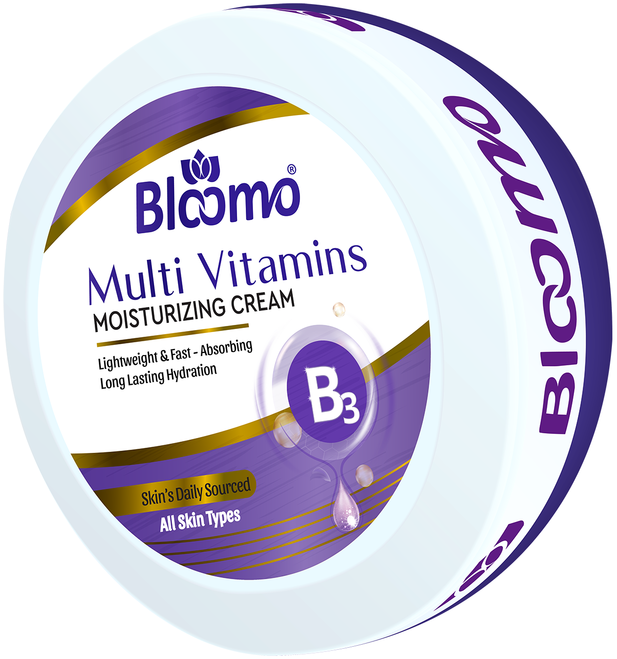 Bloomo Multi Vitamins Moisturizing Cream