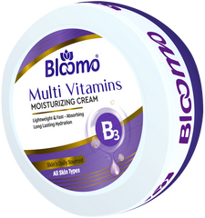 Bloomo Multi Vitamins Moisturizing Cream