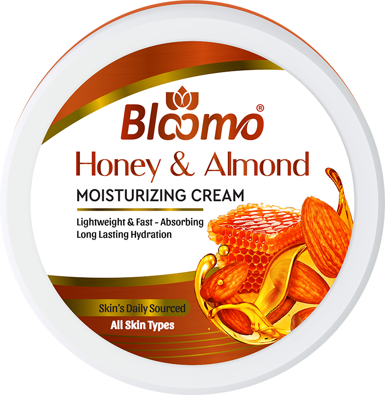 Bloomo Honey & Almond Moisturizing Cream