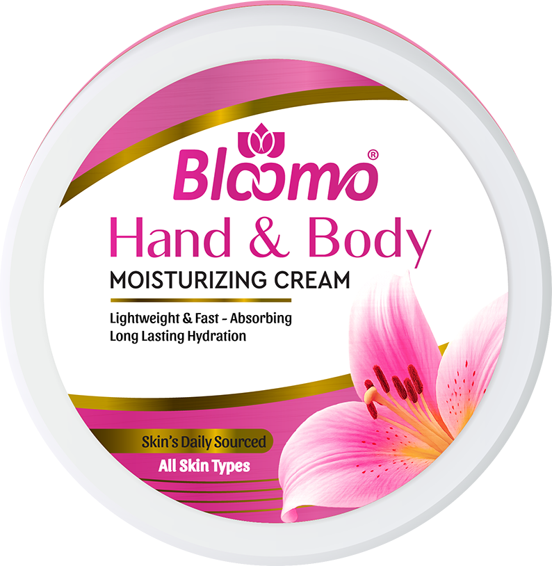 Bloomo Hand & Body Moisturizing Cream