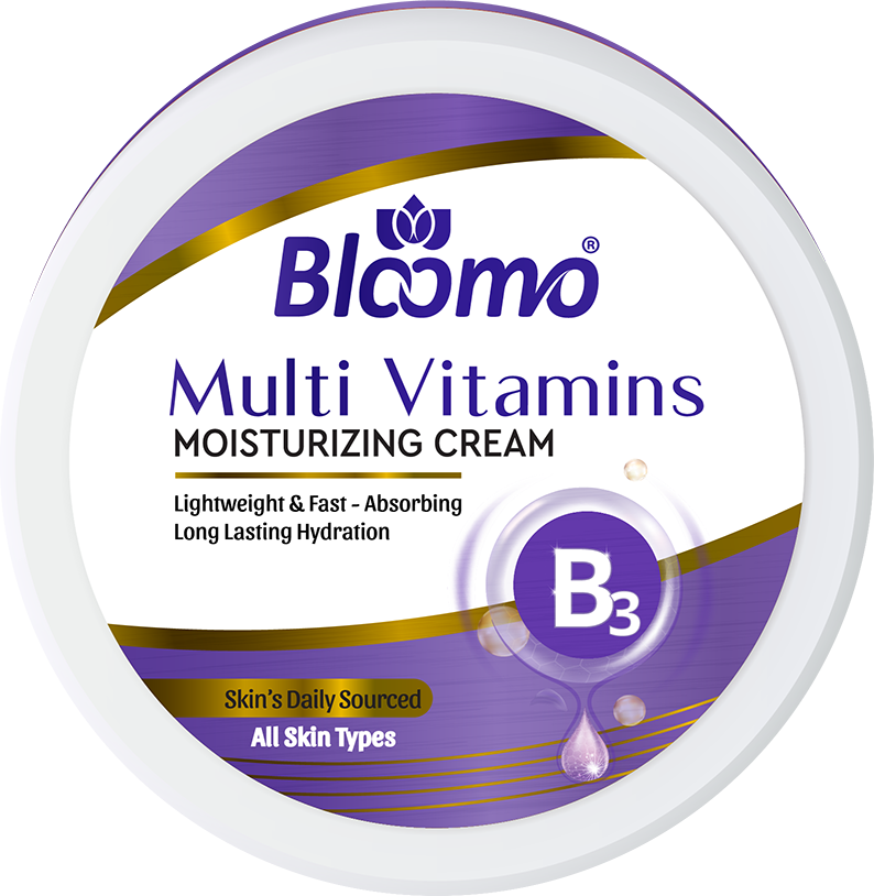 Bloomo Multi Vitamins Moisturizing Cream