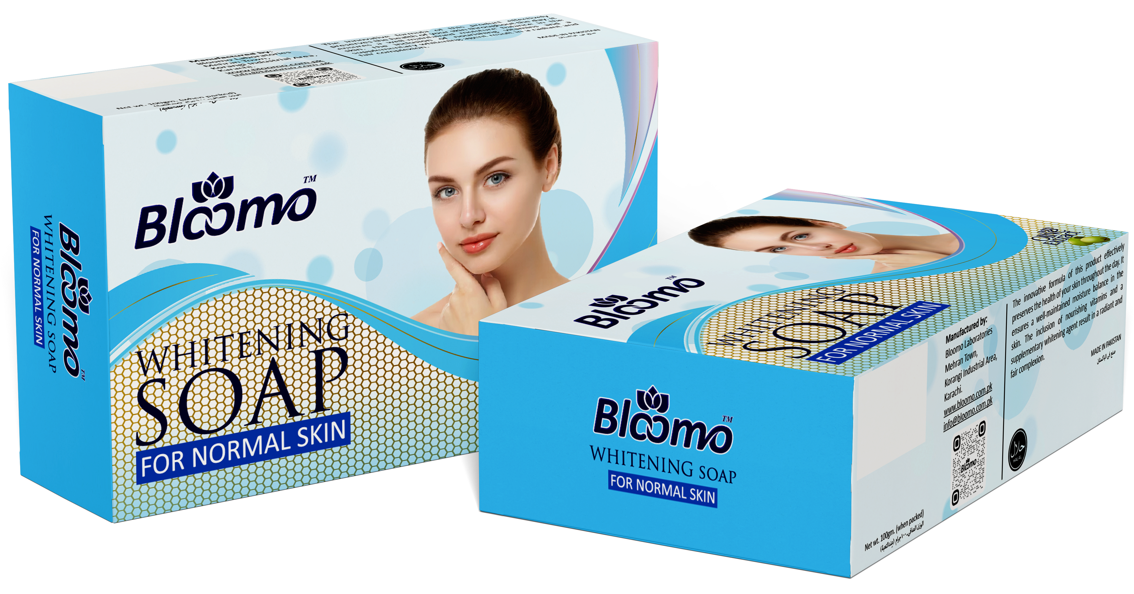 Bloomo Whitening Soap For Normal Skin