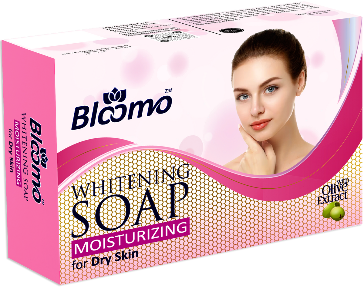 Bloomo Whitening Soap For Dry Skin