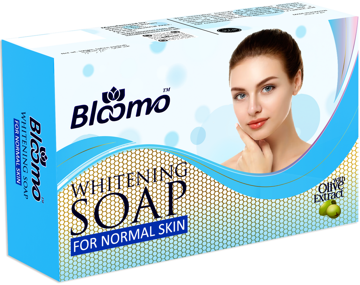 Bloomo Whitening Soap For Normal Skin