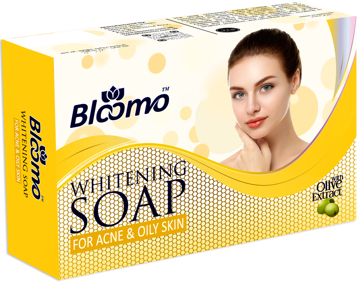 Bloomo Whitening Soap For Oily and Acne Prone Skin