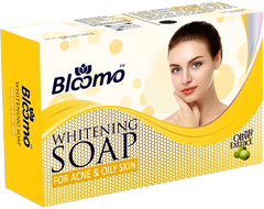 Bloomo Whitening Soap For Oily and Acne Prone Skin