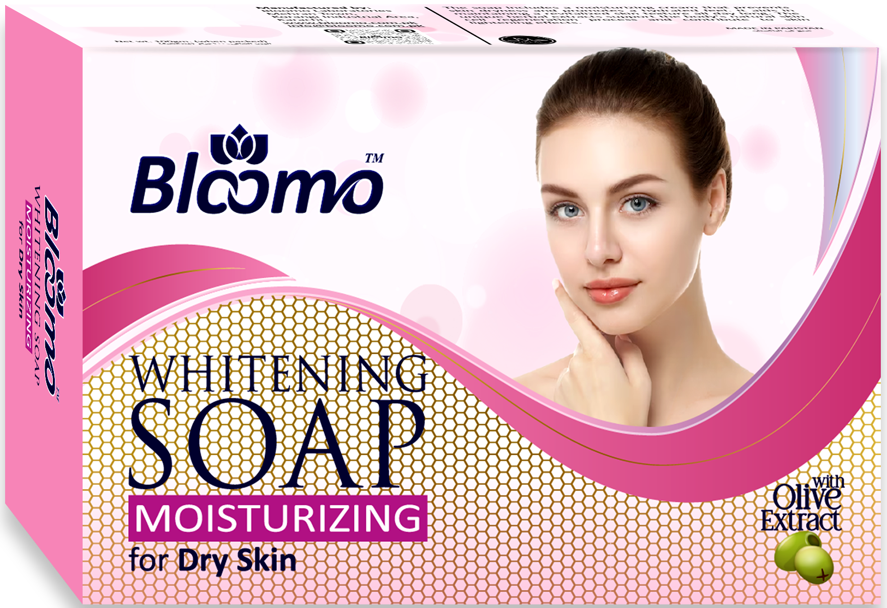 Bloomo Whitening Soap For Dry Skin