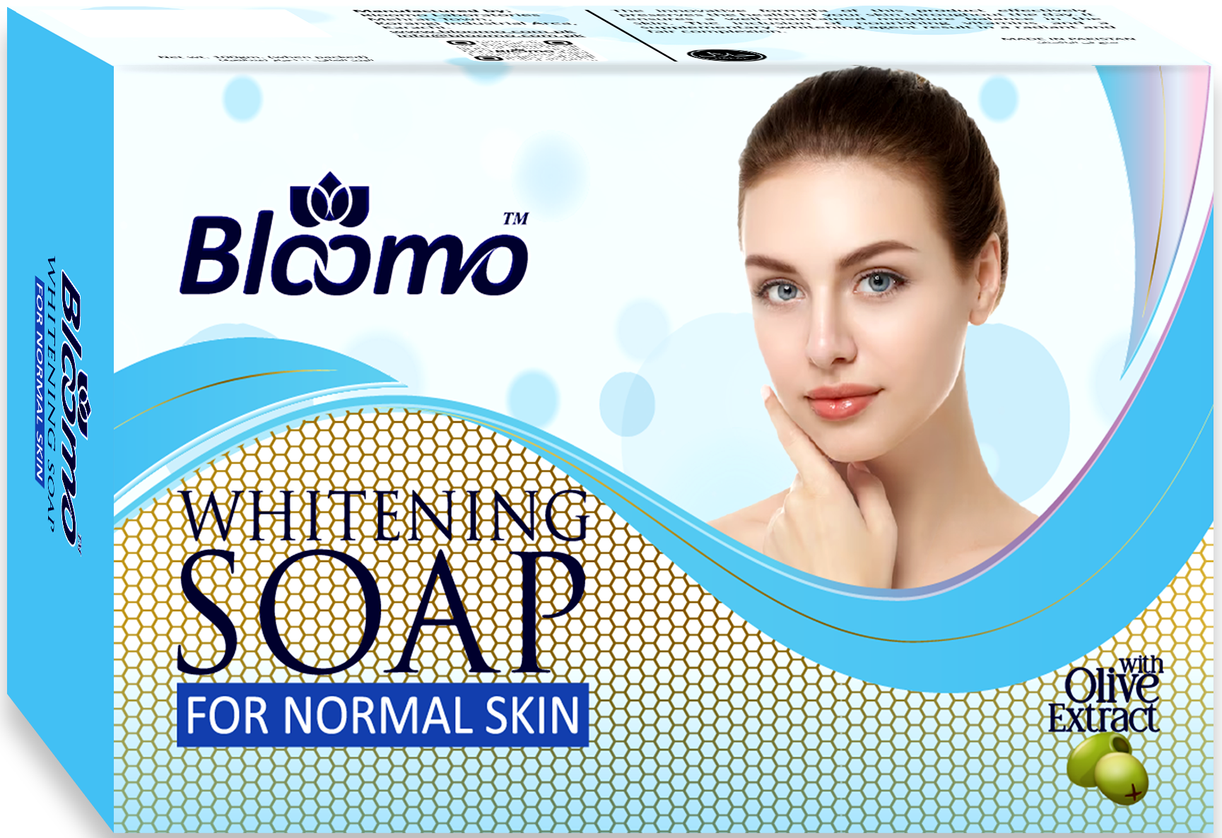 Bloomo Whitening Soap For Normal Skin