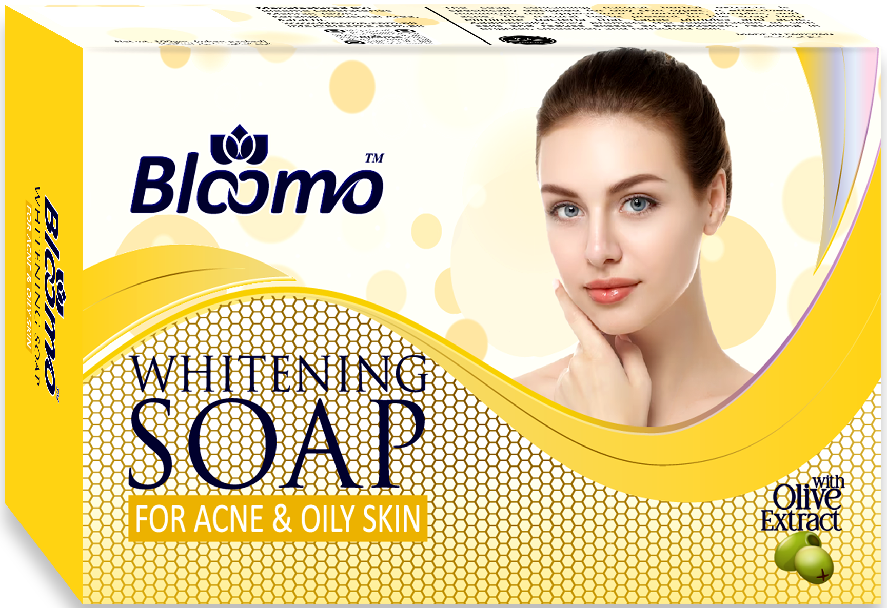 Bloomo Whitening Soap For Oily and Acne Prone Skin