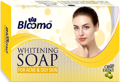 Bloomo Whitening Soap For Oily and Acne Prone Skin