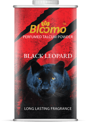 Bloomo Talcum Powder - Black