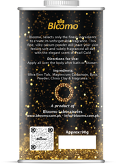 Bloomo Talcum Powder - Pearl Gold