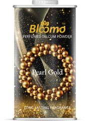 Bloomo Talcum Powder - Pearl Gold