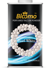 Bloomo Talcum Powder - Pearl White