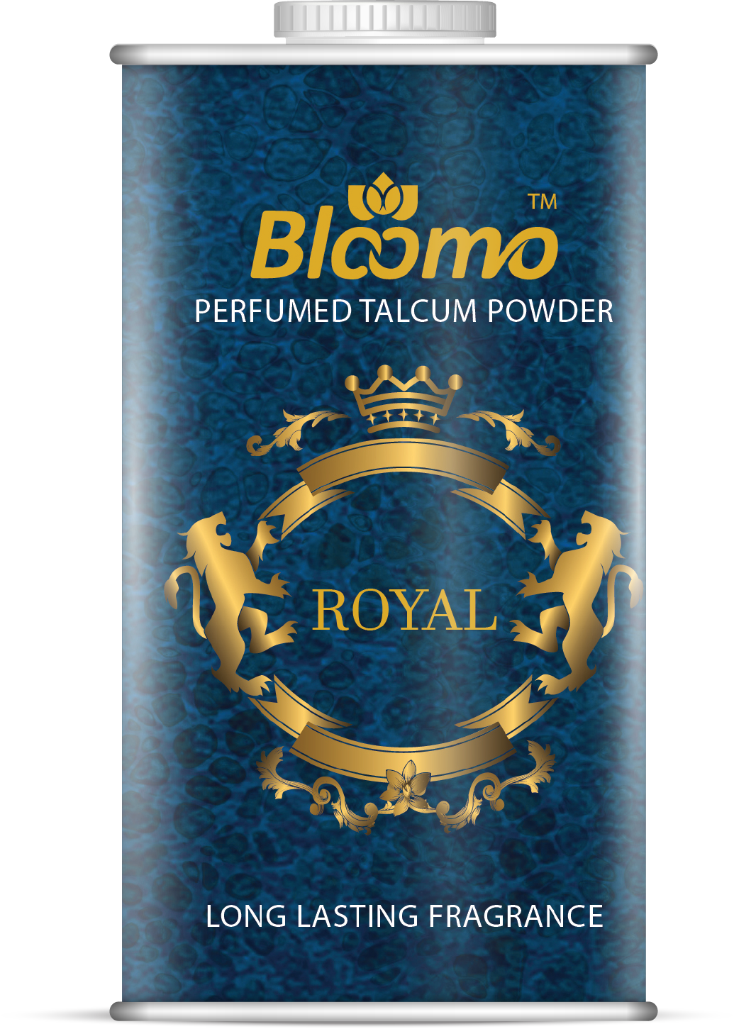 Bloomo Talcum Powder - Royal