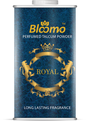 Bloomo Talcum Powder - Royal