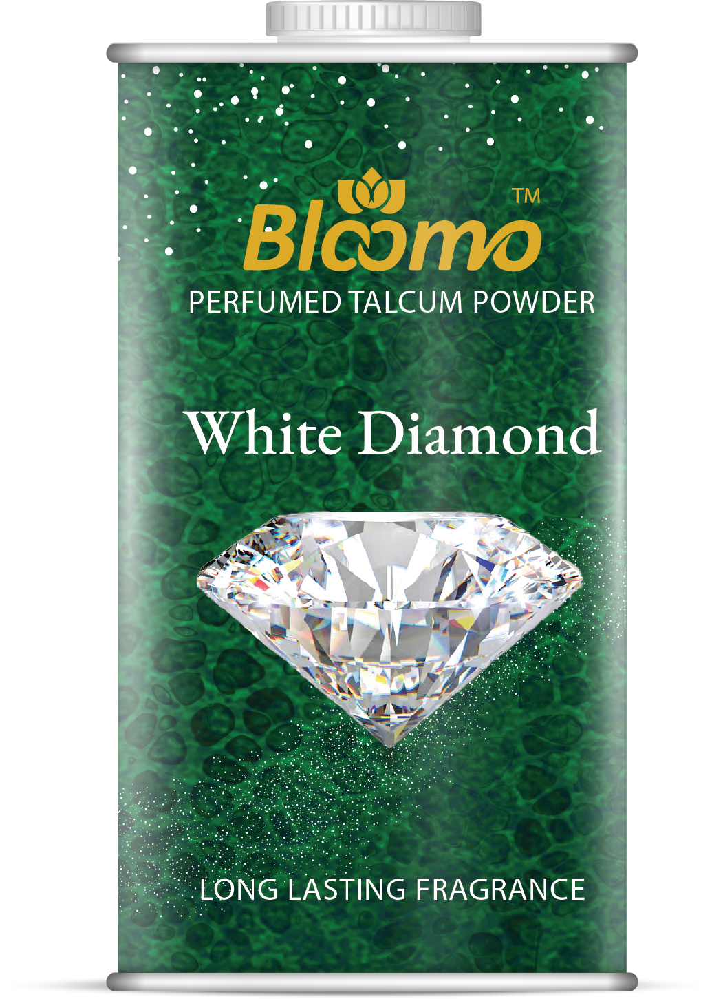 Bloomo Talcum Powder - White Diamond