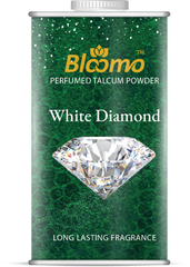 Bloomo Talcum Powder - White Diamond