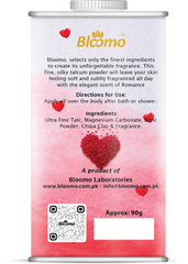 Bloomo Talcum Powder - Romance