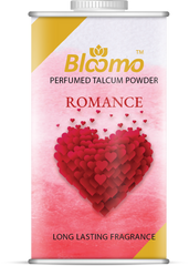 Bloomo Talcum Powder - Romance