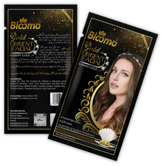 Bloomo Radiant Gold Urgent Facial Sachet With Box