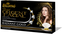 Bloomo Radiant Gold Urgent Facial Sachet With Box