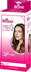 Bloomo Gleaming Diamond Urgent Facial Vertical Box