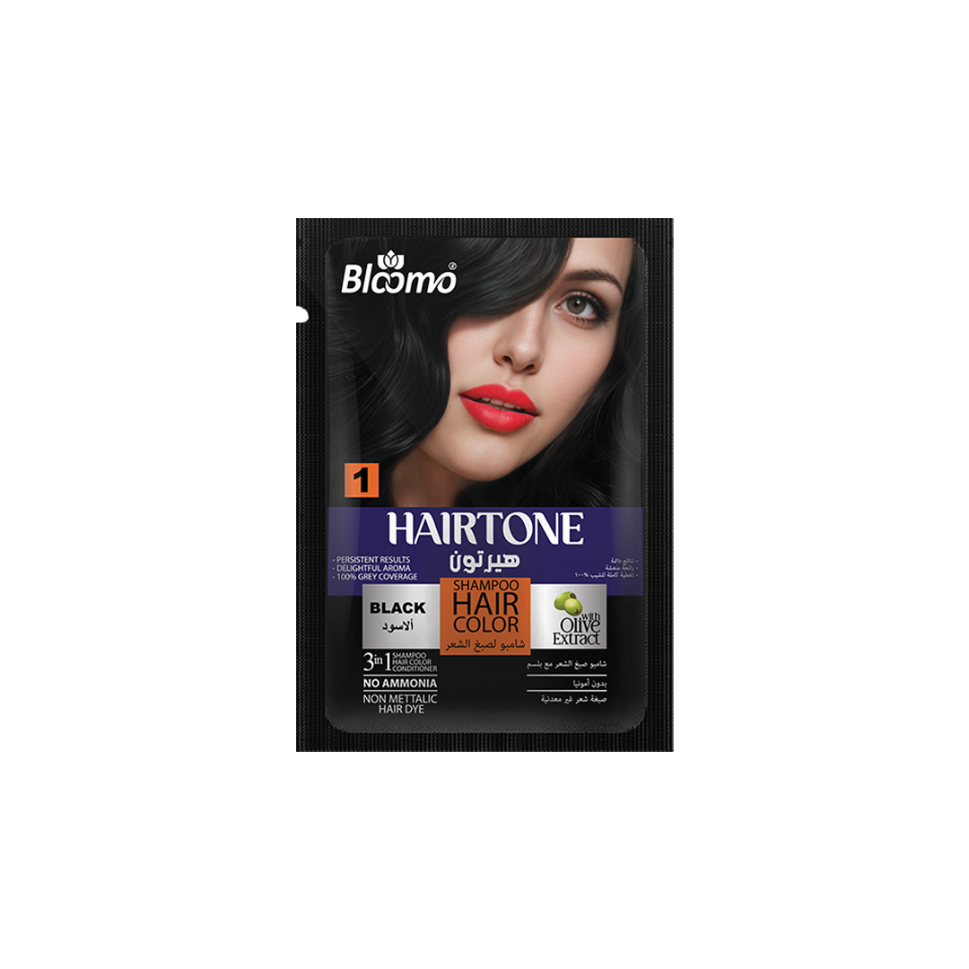 Hairtone 3-in-1 Sachet – Black