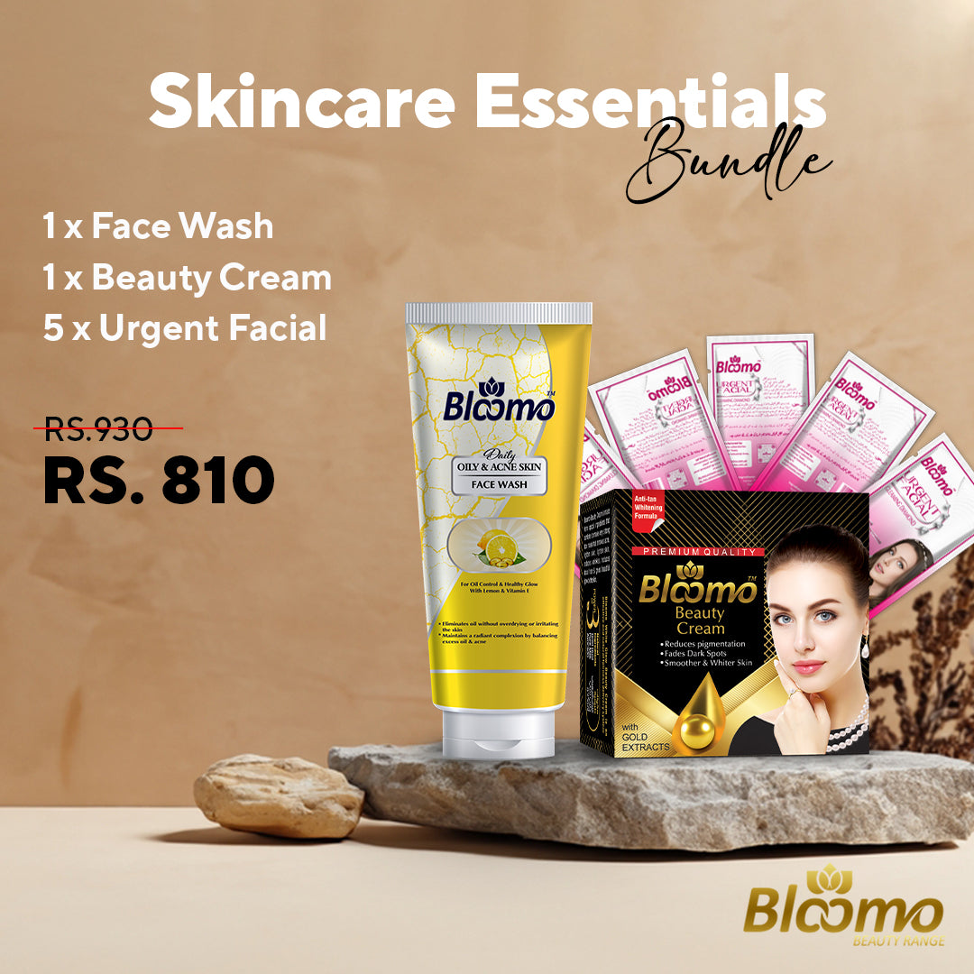 Skincare Essentials Bundle