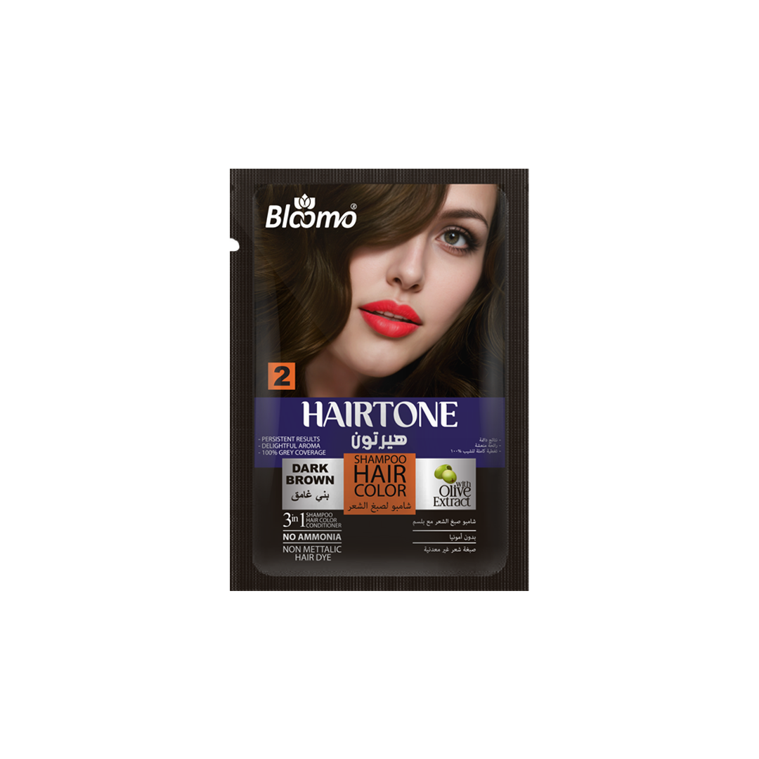Hairtone 3-in-1 Sachet – Dark Brown