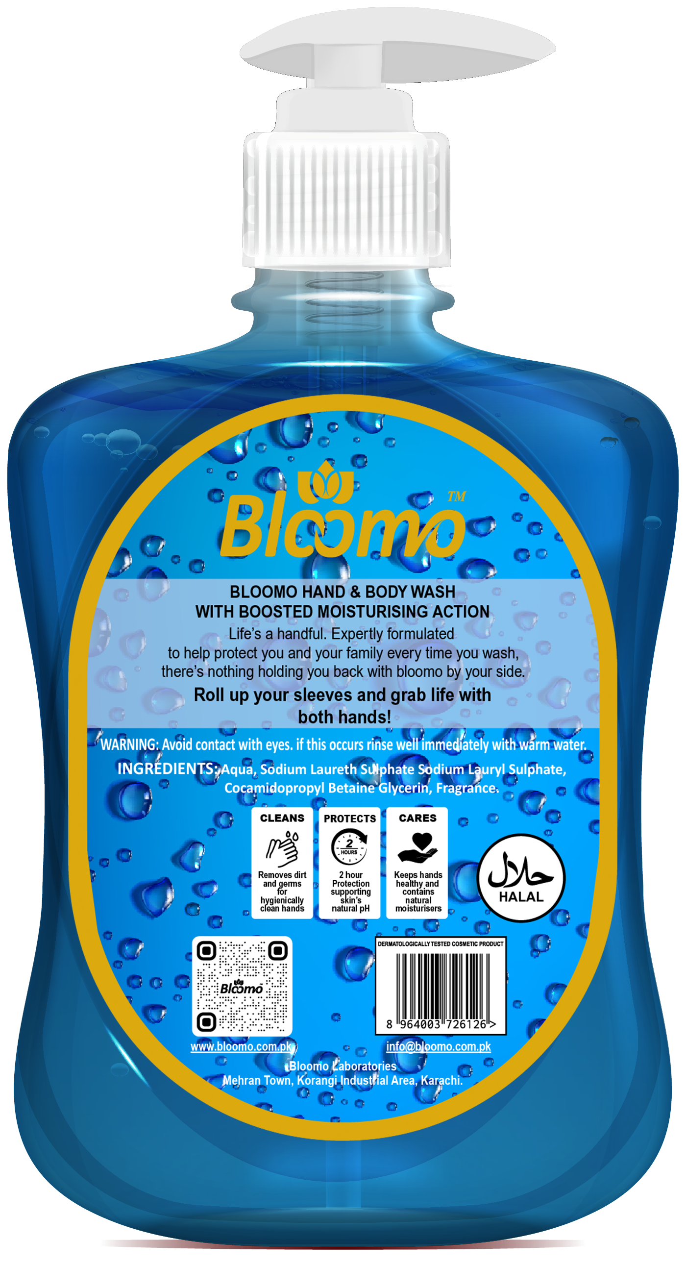 Bloomo Hand Wash Fresh Cool