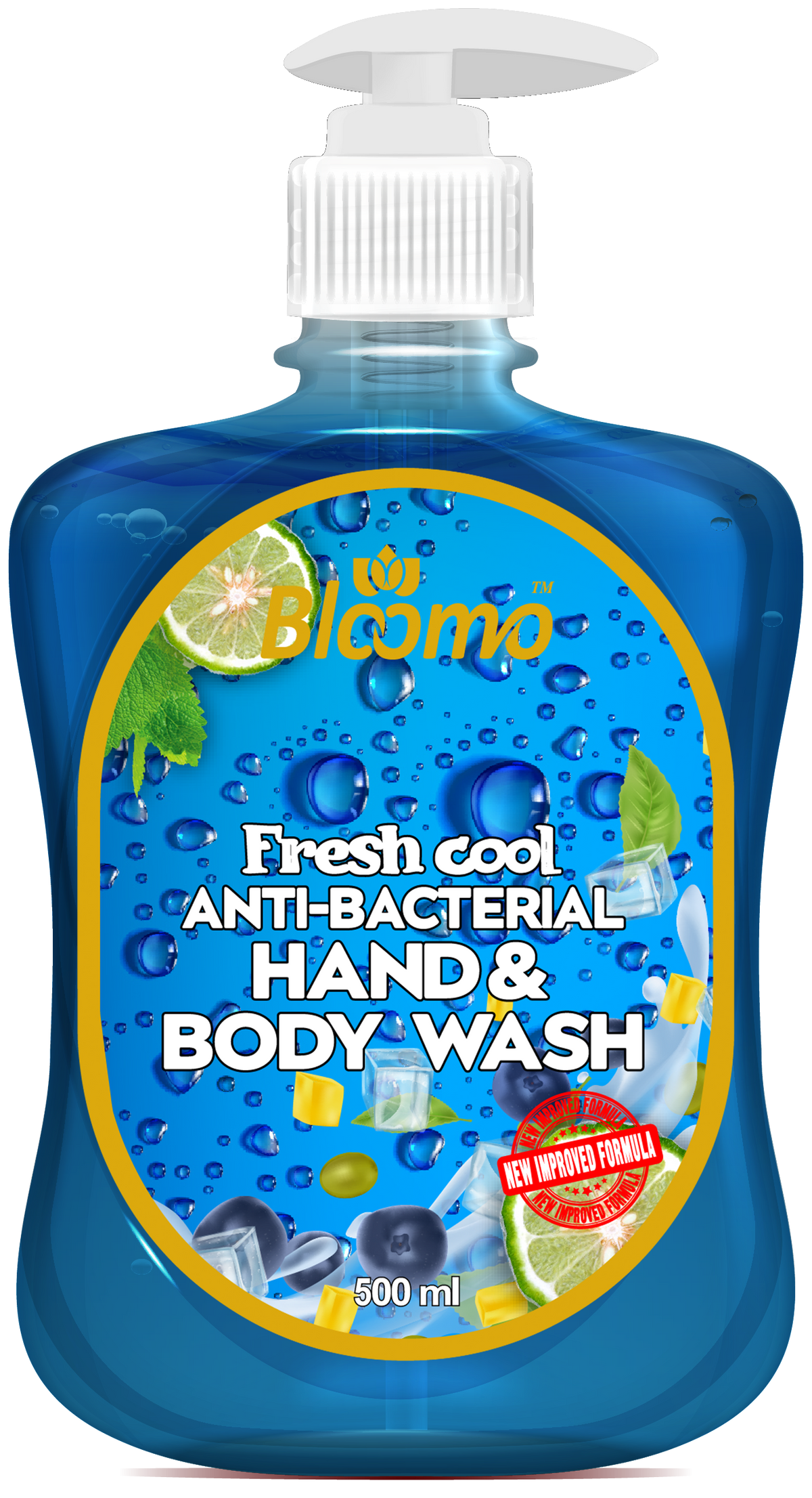 Bloomo Hand Wash Fresh Cool