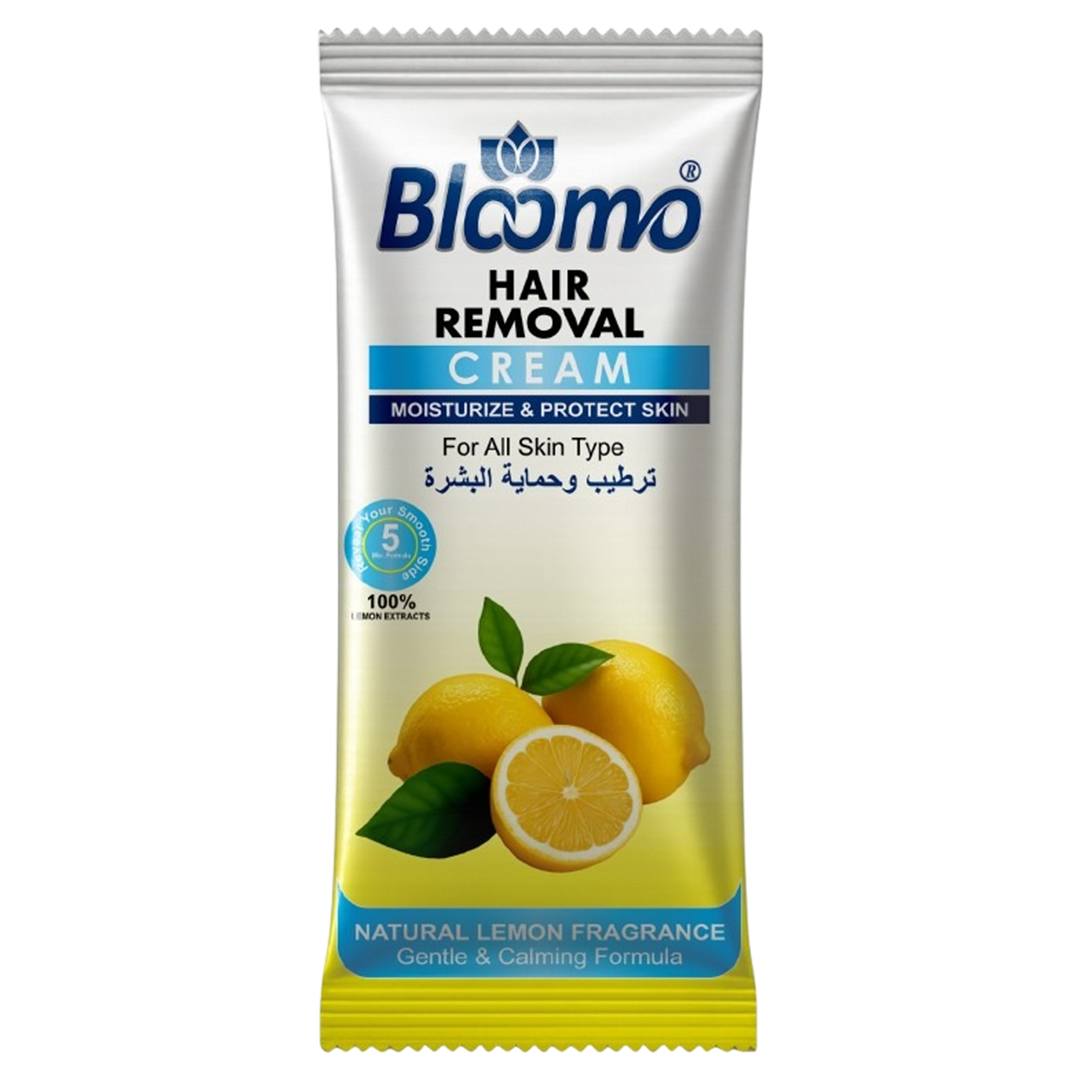 Hair Removal Cream Sachet Lemon