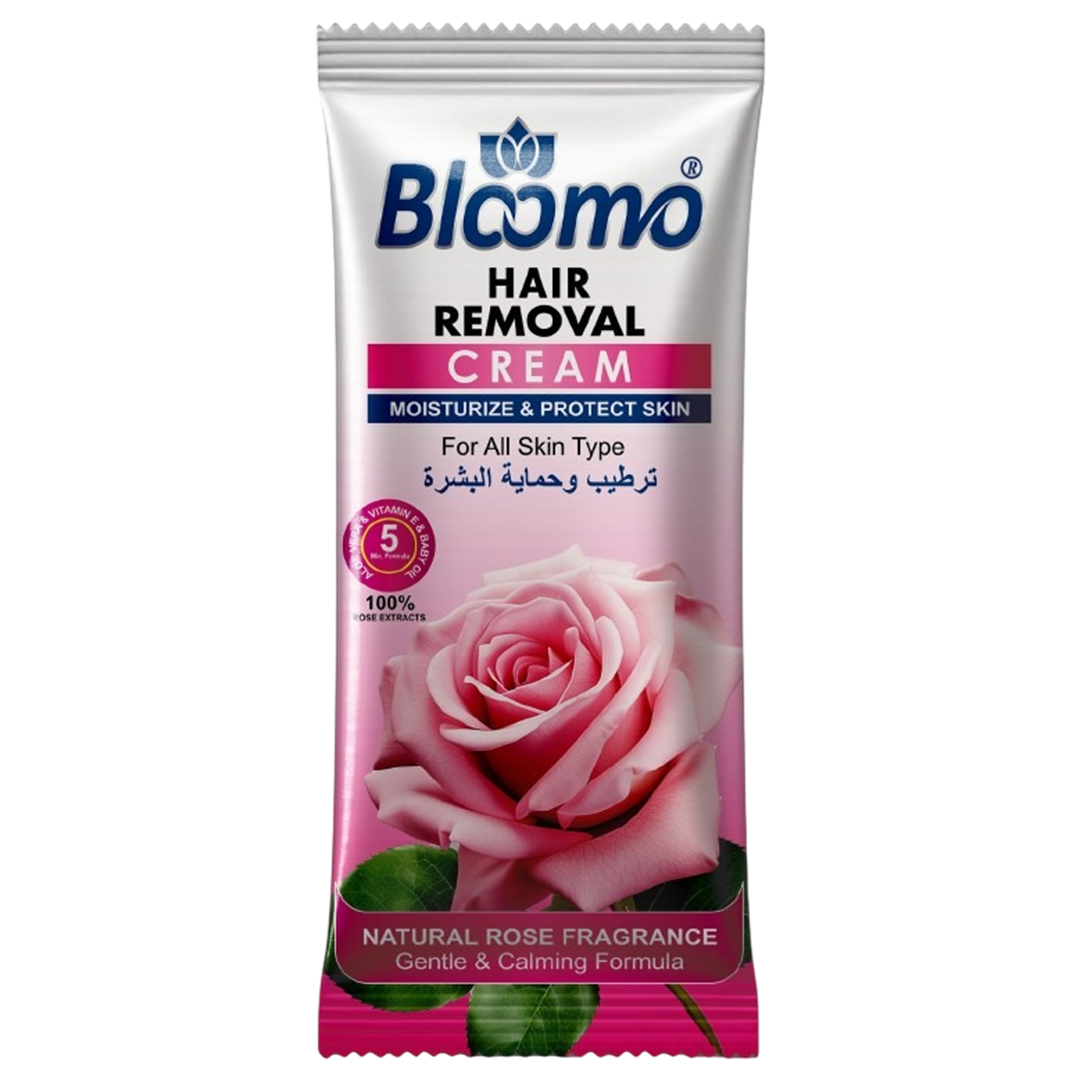 Hair Removal Cream Sachet Rose