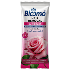 Hair Removal Cream Sachet Rose