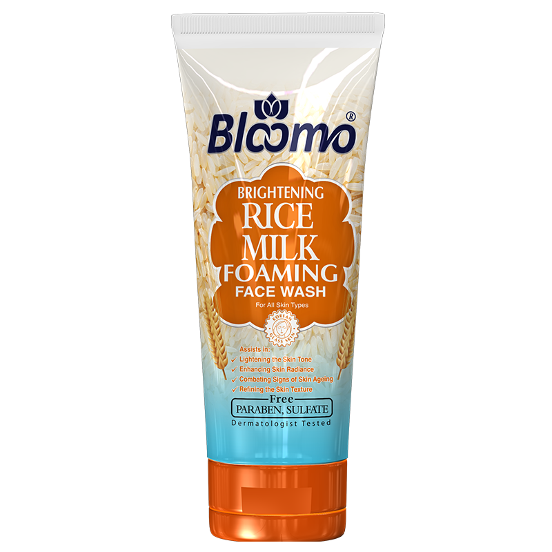 Rice Milk Foaming Face Wash