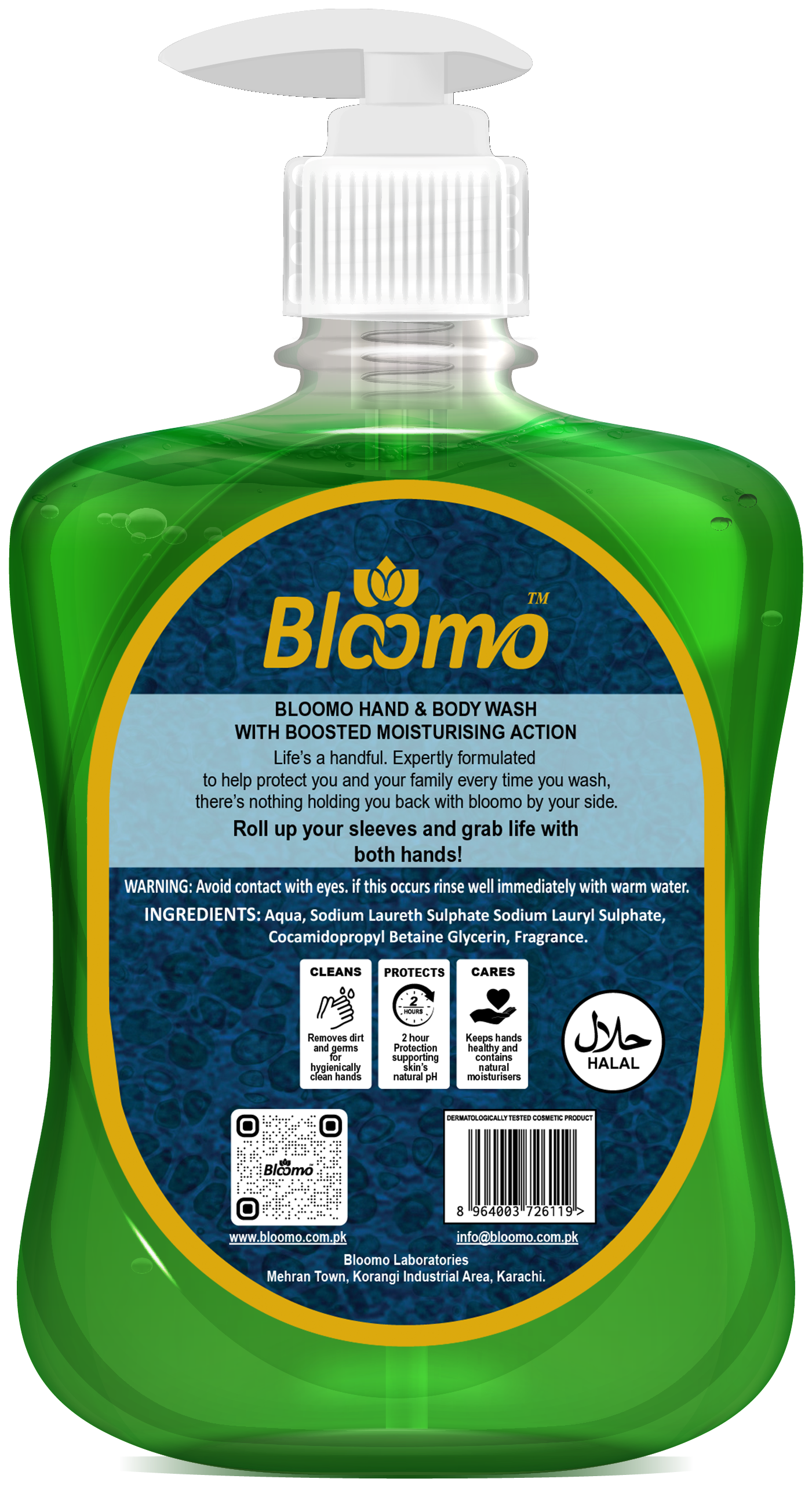 Bloomo Hand Wash Royal