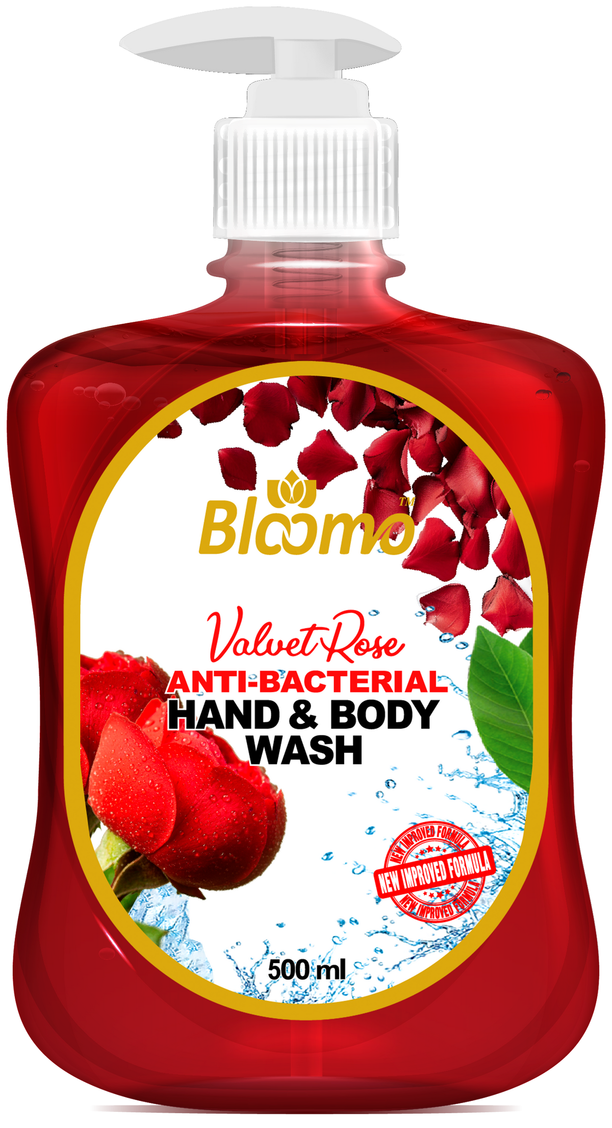 Bloomo  Hand Wash Valvet Rose